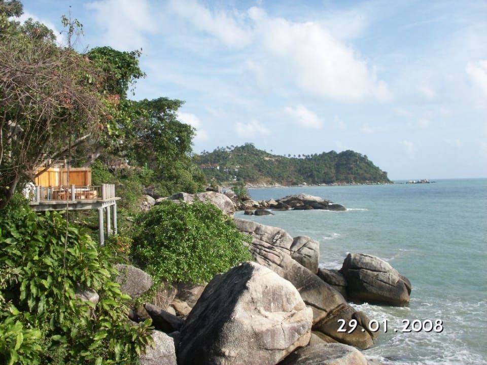 Presidenten Bungi Ausblick Panviman Resort Koh Phangan