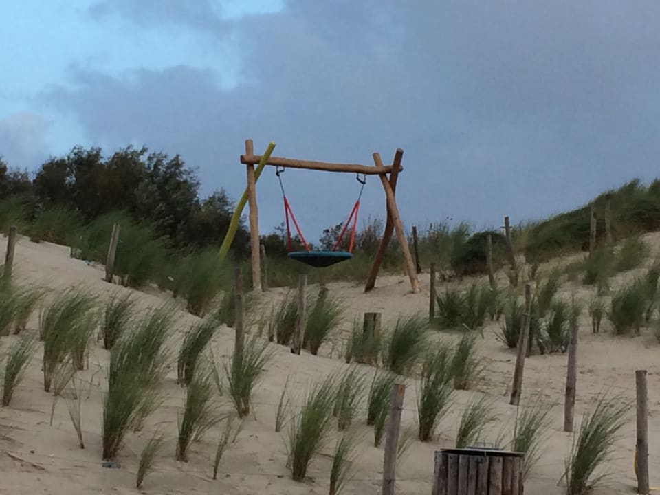 Schaukel Landal Strand Resort Ouddorp Duin