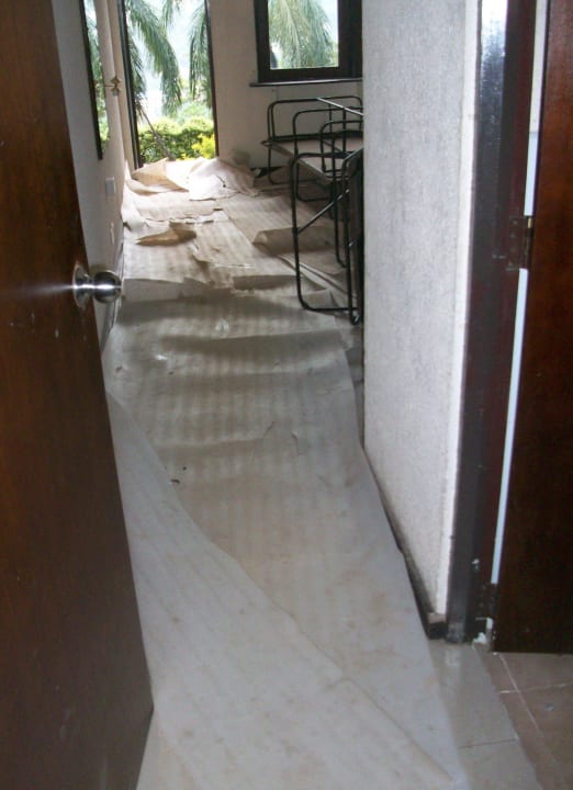 Urlaub auf der Baustelle Hotel Topaz