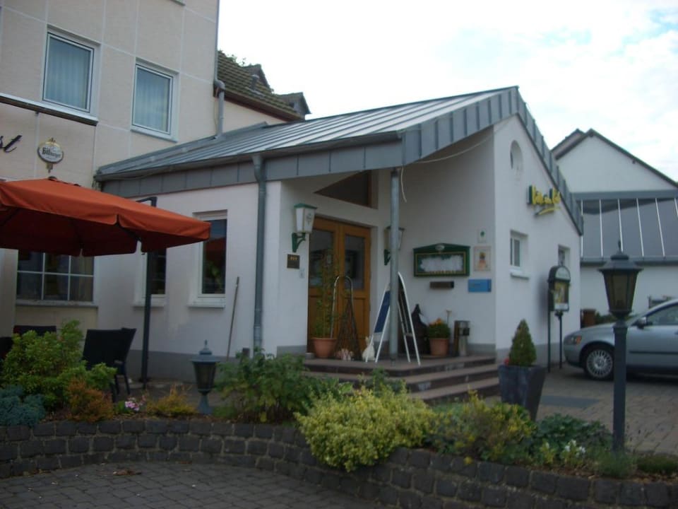 Hier geht´s rein Hotel zur Post