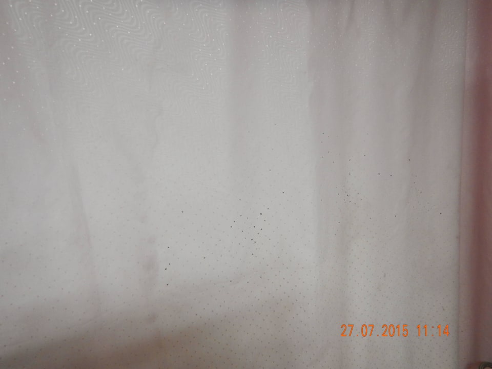 Duschvorhang mit Schimmel Irene Palace Beach Resort Club alltoura