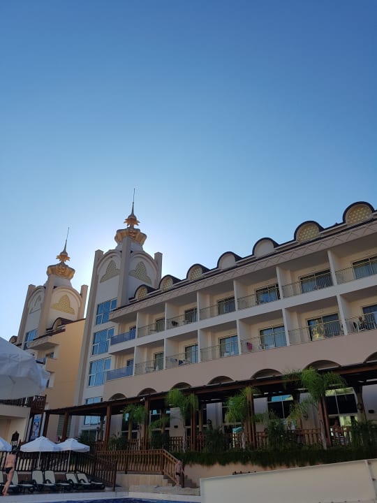 Ausblick Well Palace Side