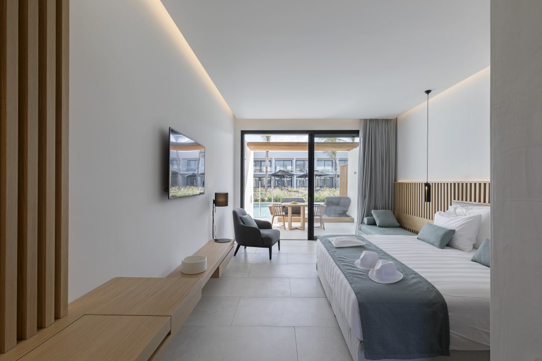 Zimmer Hotel D'Andrea Lagoon All Suites