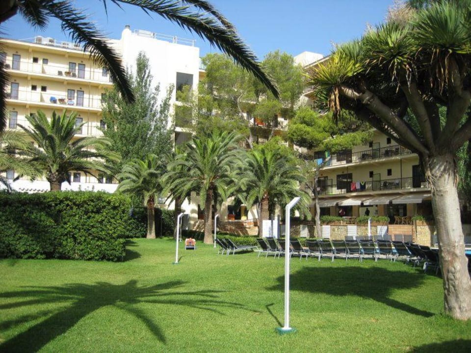 Garten, Liegewiese AYA Seahotel - Adults only