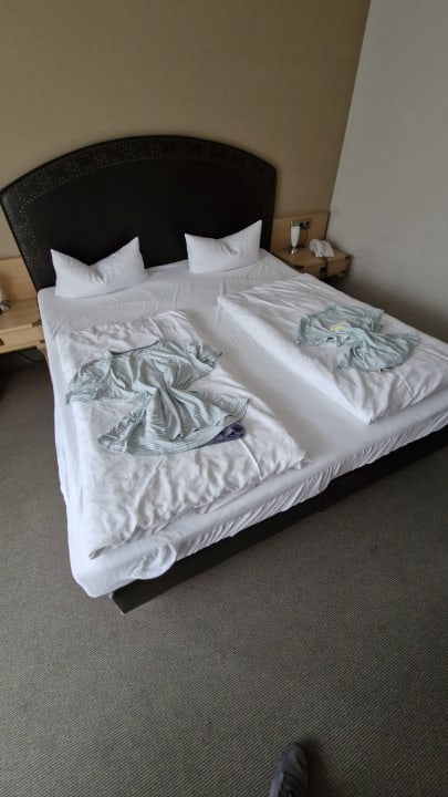 Zimmer Burghotel Am Hohen Bogen