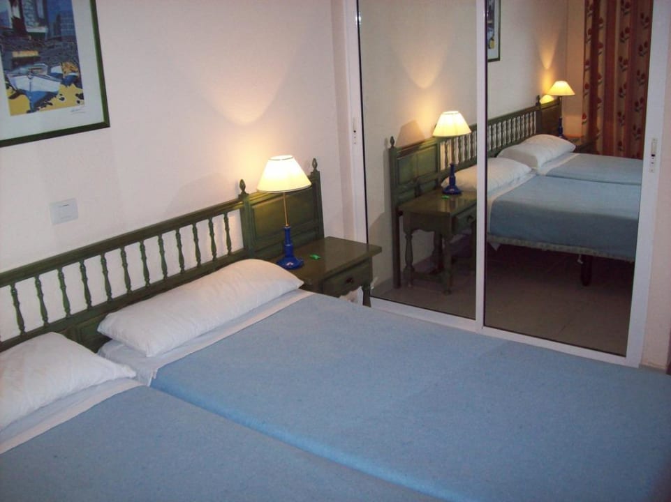 Schlafzimmer BLUESEA Lagos de Cesar