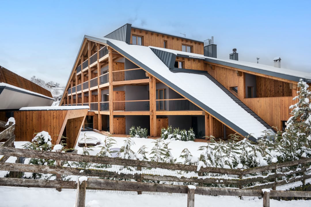 Außenansicht Hotel Alpenroyal