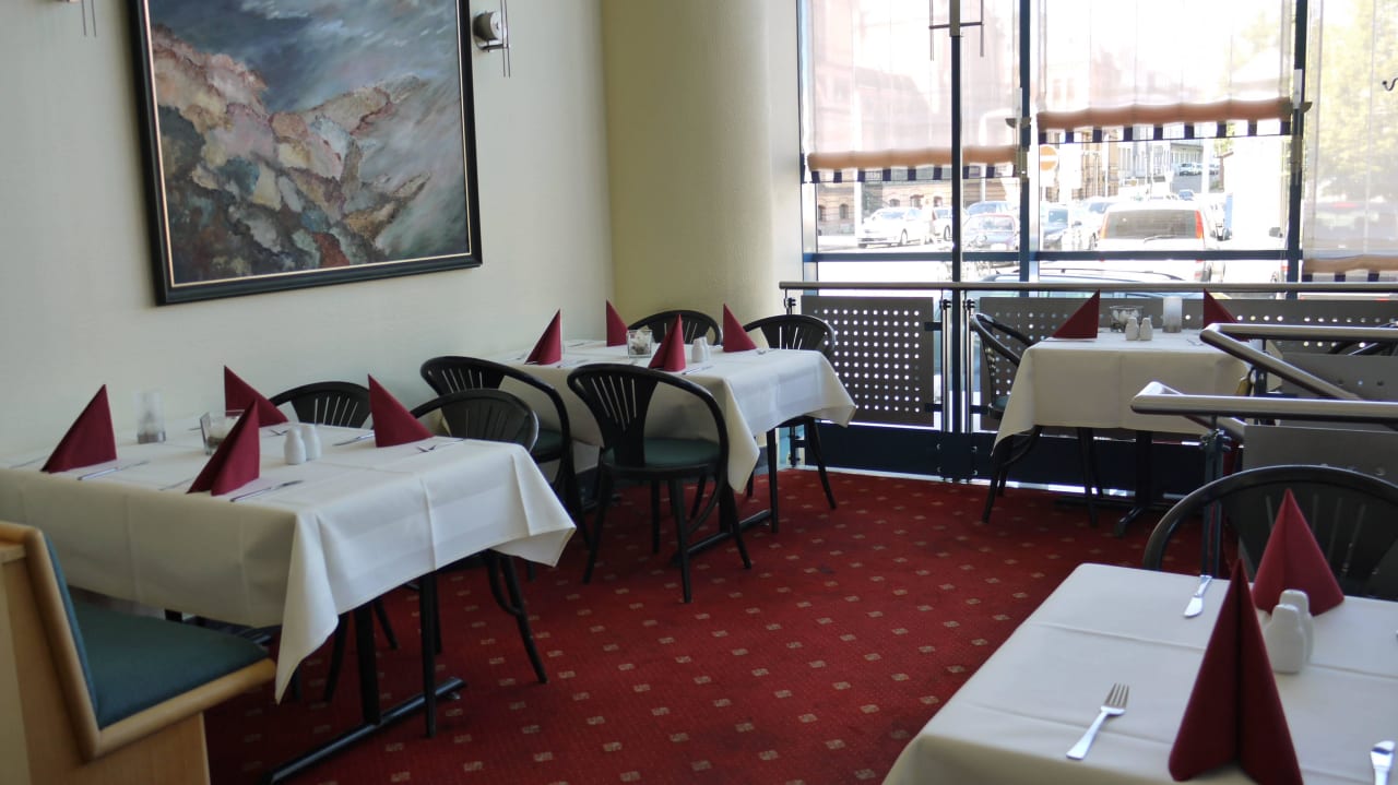 Sitzgelegenheiten IntercityHotel Schwerin