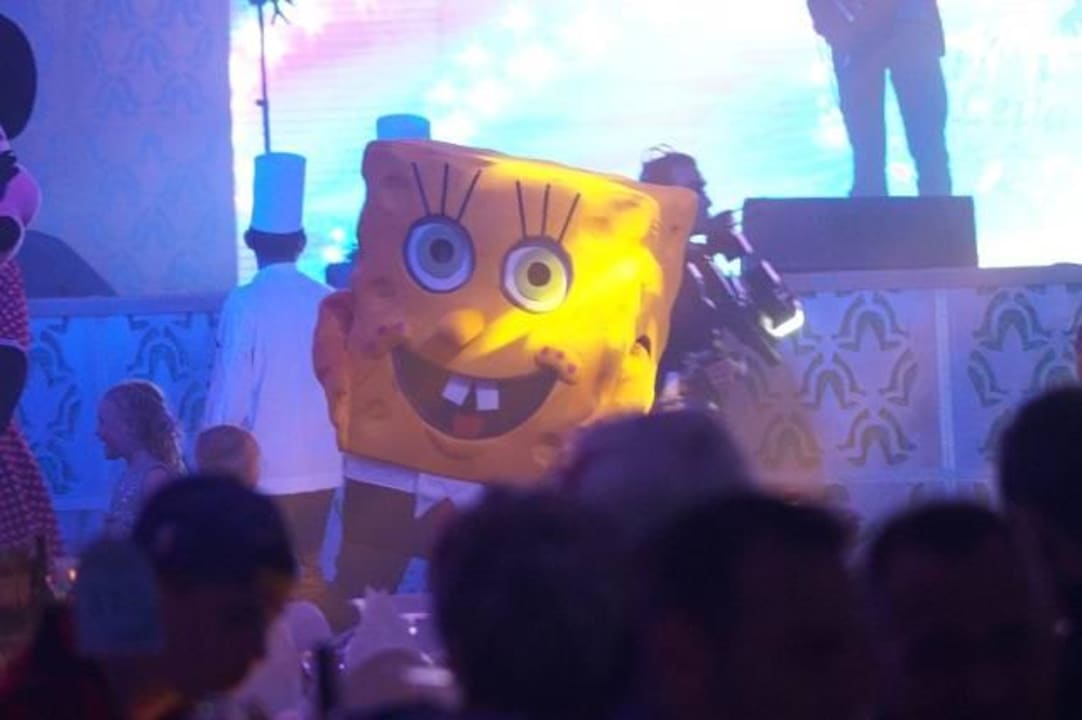 Animation im Zelt bei der Silvester Party Pickalbatros Alf Leila Wa Leila Resort - Neverland Hurghada