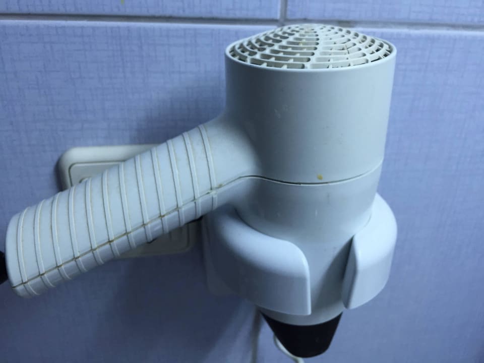 Unhygienischer Föhn Doris Aytur Hotel
