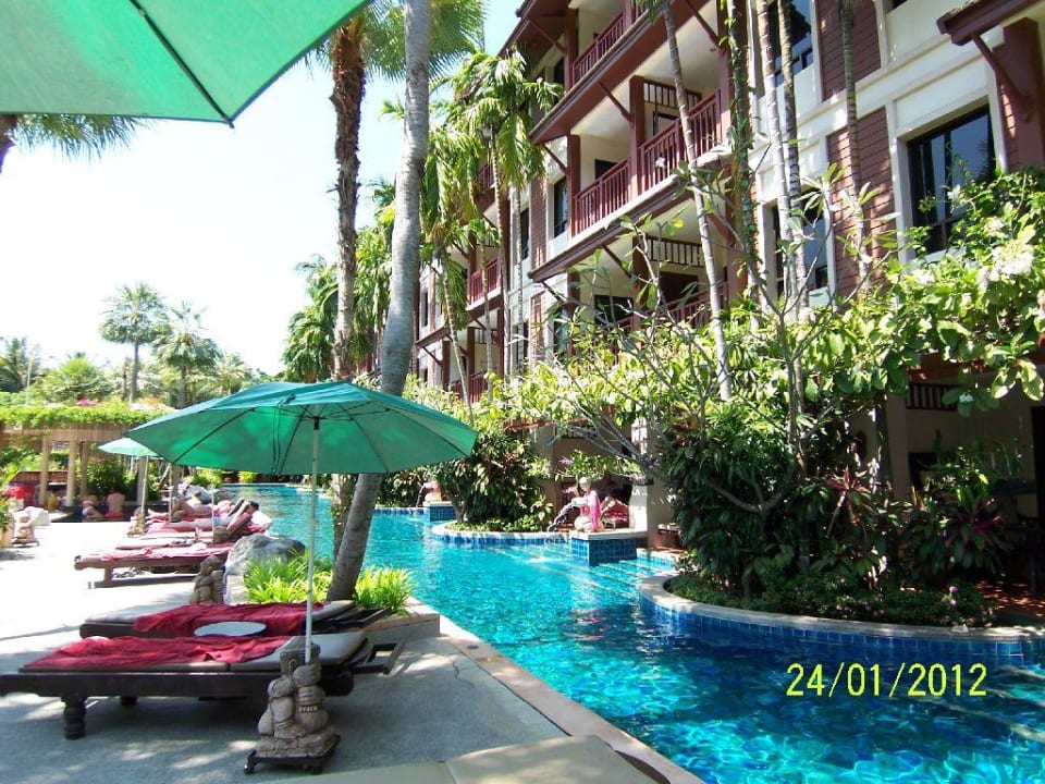 Poolanlage Kata Palm Resort & Spa