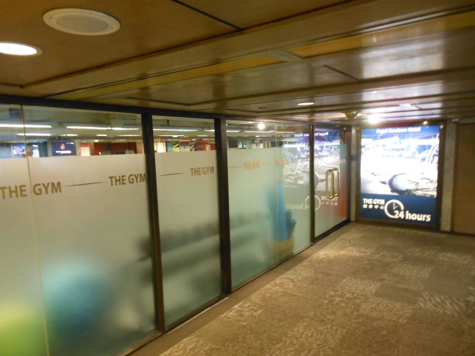 Fitnessraum Regal Kowloon Hotel