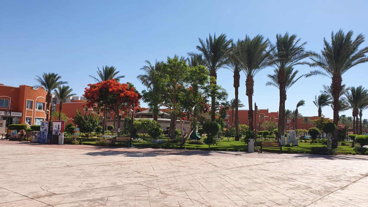 Gartenanlage Sentido Caribbean World Soma Bay