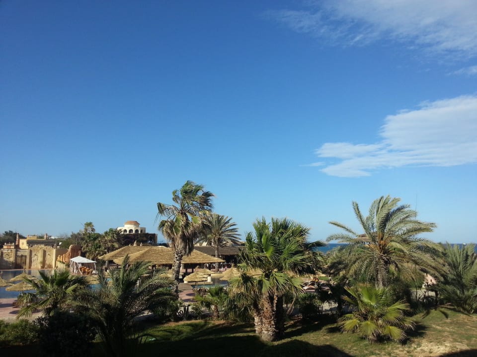Seitliche Zimmer-Aussicht Hotel Africa Jade Thalasso