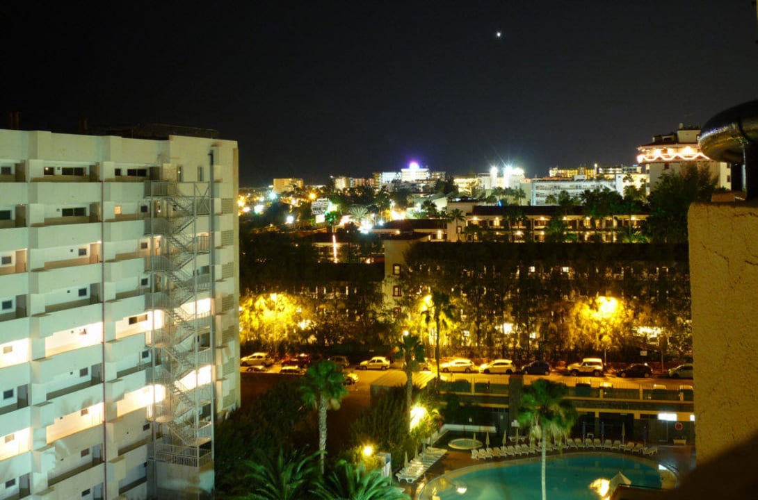 Richtung Dünen allsun Hotel Lucana