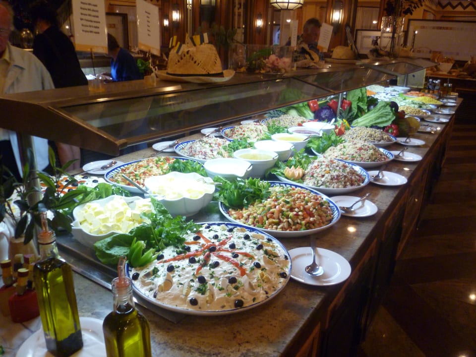 Büffet Hotel Riu Karamboa