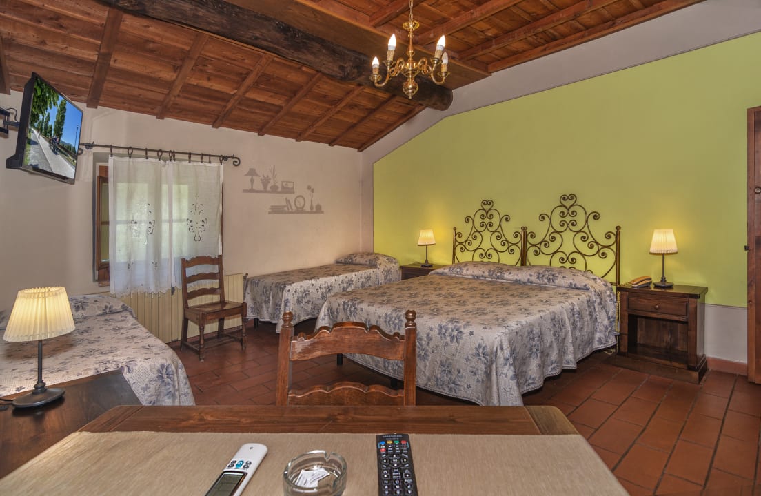 Zimmer Hotel Villa Rinascimento