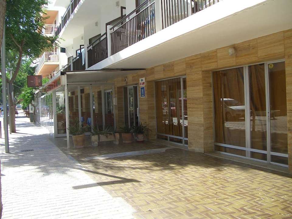 Hotelansicht Hostel Los Alamos