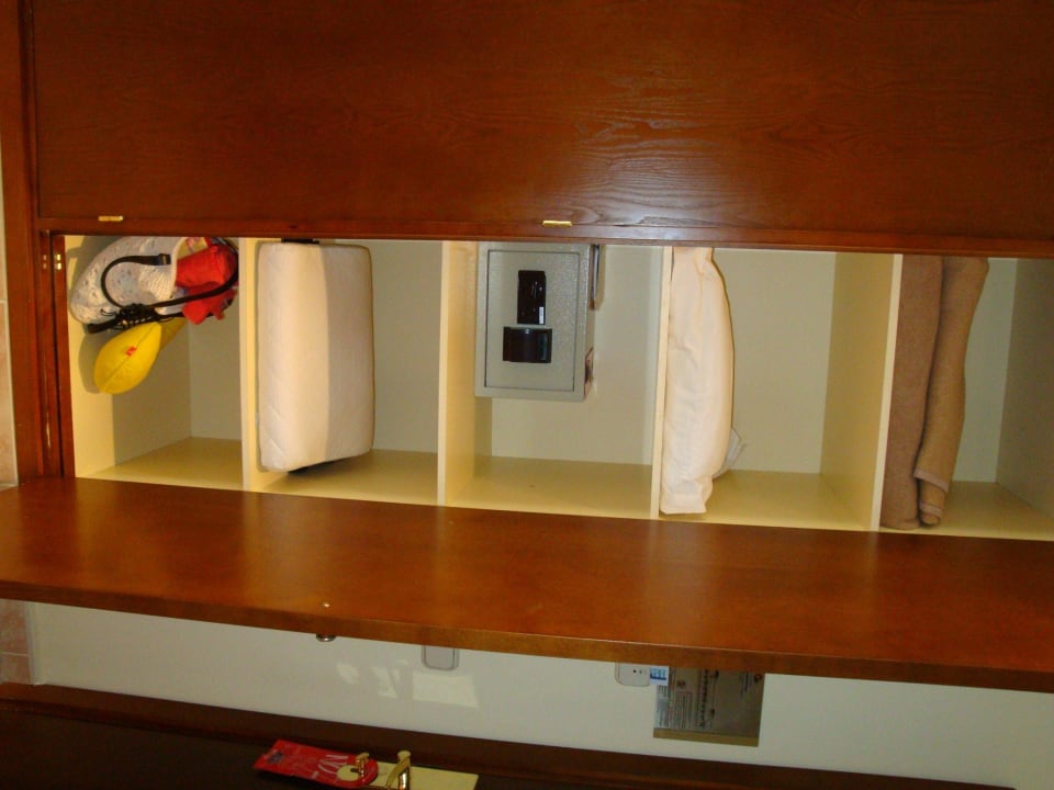 Safe im Kleiderschrank SBH Hotel Costa Calma Palace