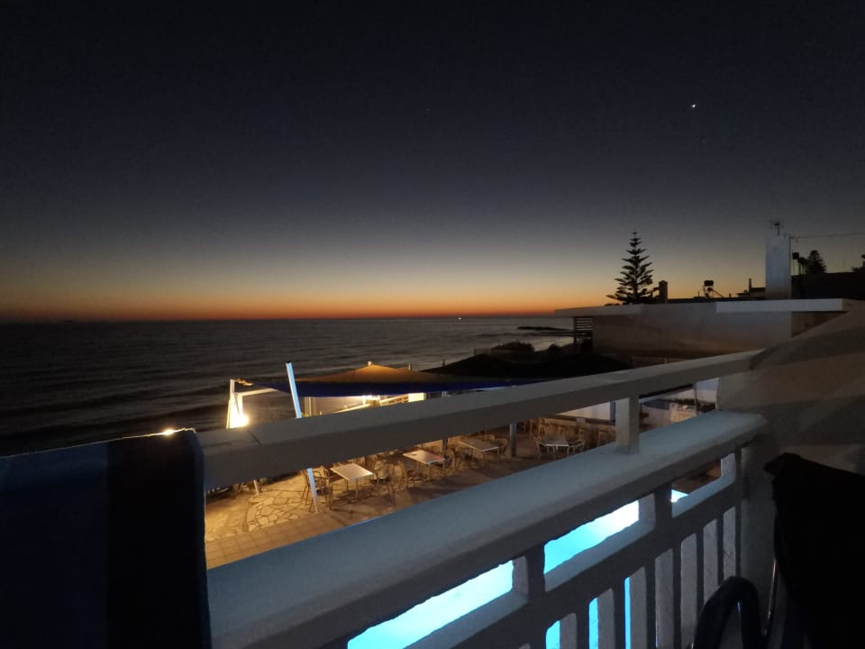 Ausblick Hotel Sunset Beach