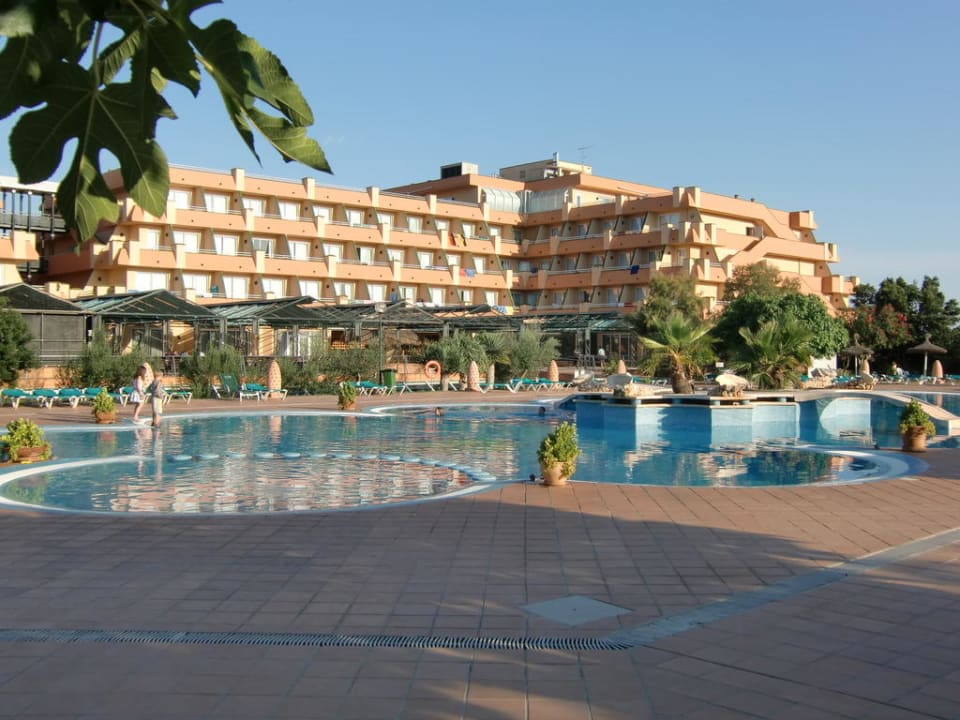 Rückansicht Hotel Mariant Park
