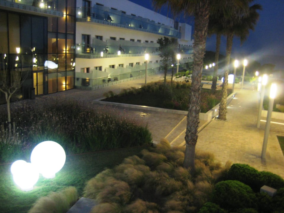 Abendstimmung Hipotels Gran Conil Hotel