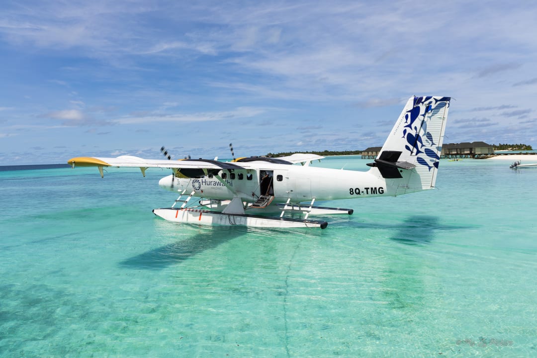 Ausblick Summer Island Maldives