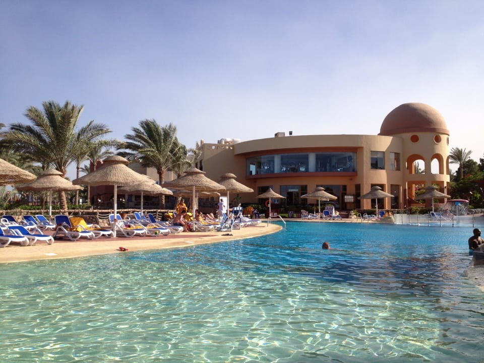 Unterer Pool Hotel Nubian Island