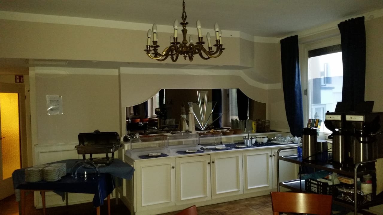 Restaurant für das Frühstck Hotel Hannover Airport by Première Classe