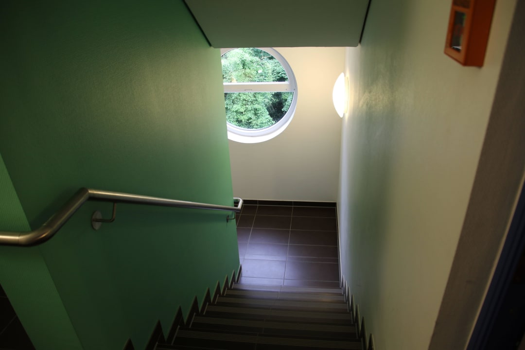 Treppenhaus B&B Hotel München-Airport