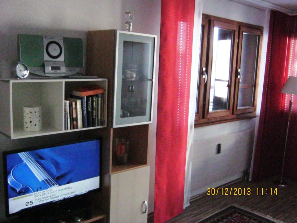 Wohnbereich Apartment Aragon IV Ernen