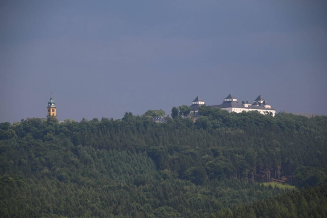 Ausblick auf Augustusburg Landhaus Puschke