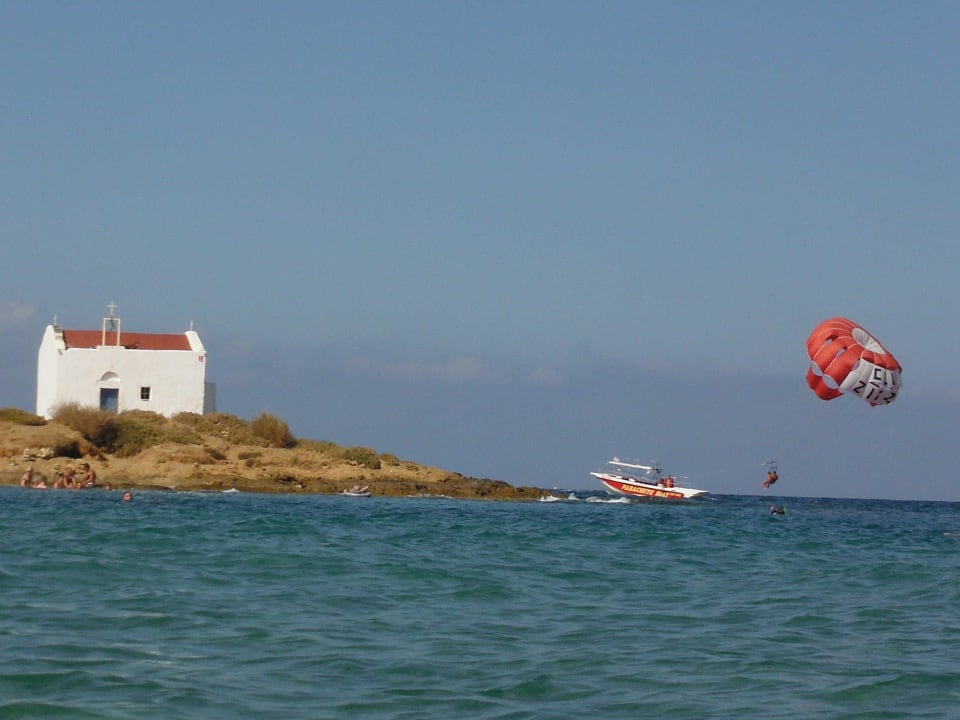 Paragleiten High Beach Resort