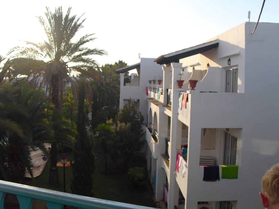 Aussenansicht Zimmer Calimera Fido Gardens