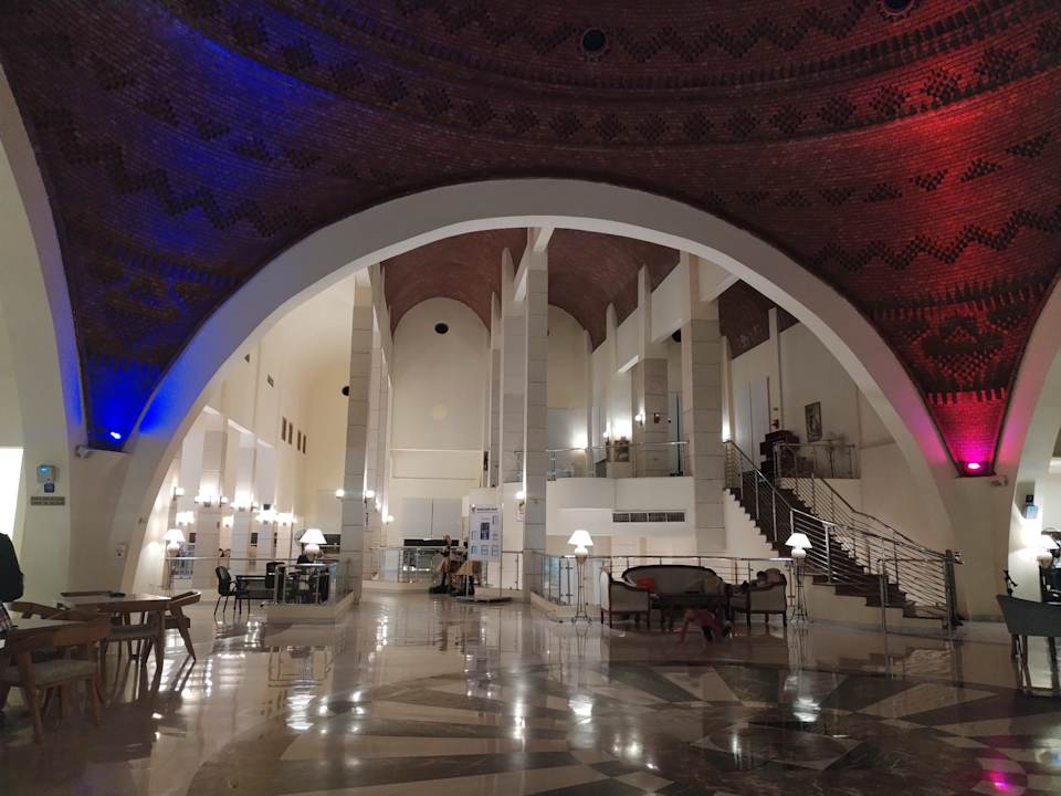 Lobby Akassia Swiss Resort