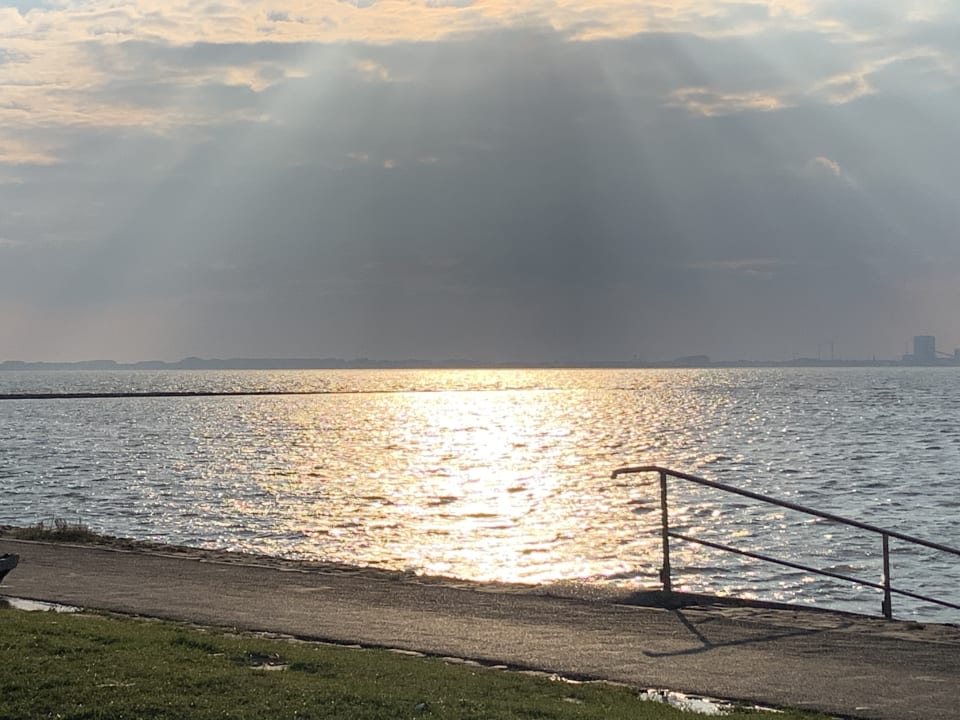 Ausblick Hotel Am Friesenstrand