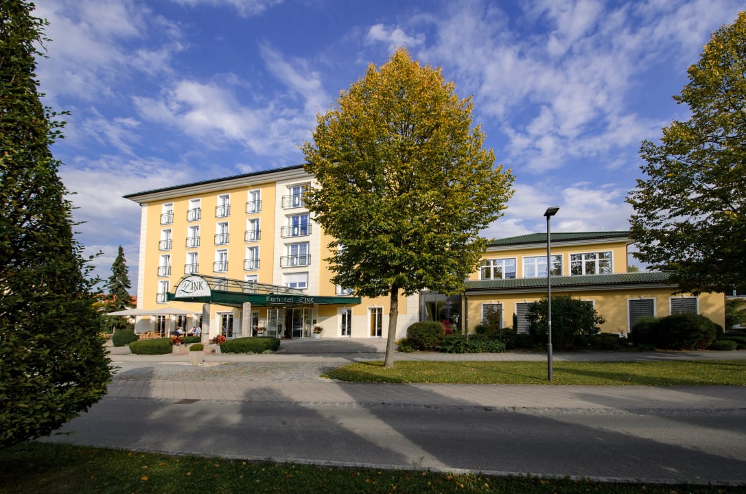 Außenansicht Kurhotel Zink