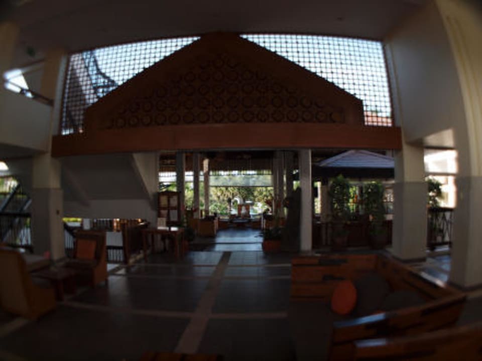 Offene Hotellobby Bandara Spa Resort & Pool Villas, Samui