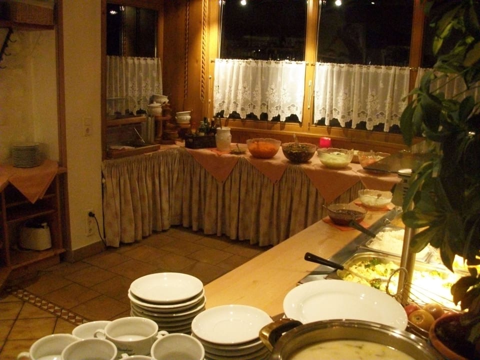 Abendbüffet Hotel Singer