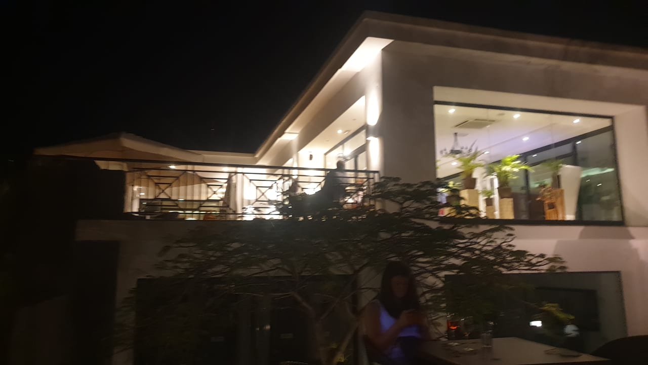 Außenansicht allsun App.-Hotel Albatros