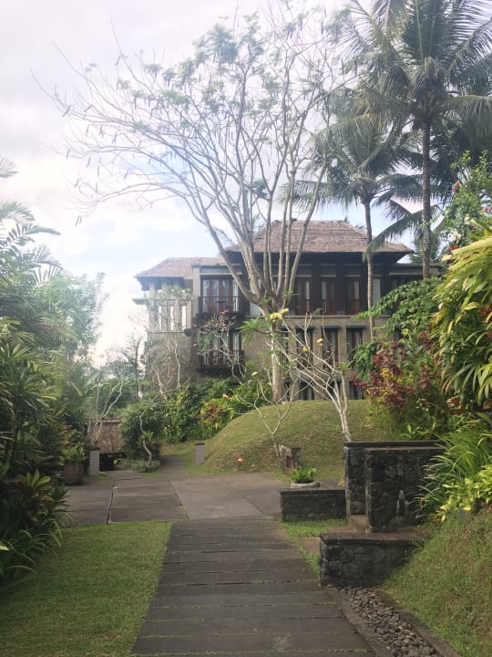 Außenansicht Maya Ubud Resort & Spa Bali