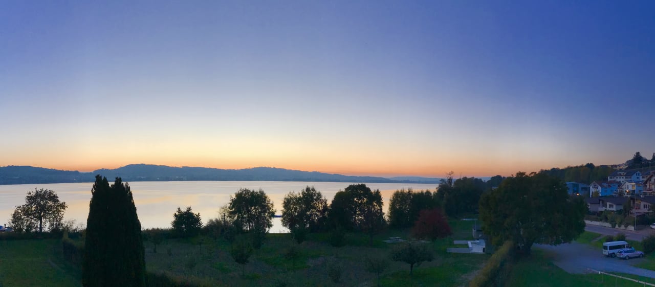 Ausblick Sonne Seehotel