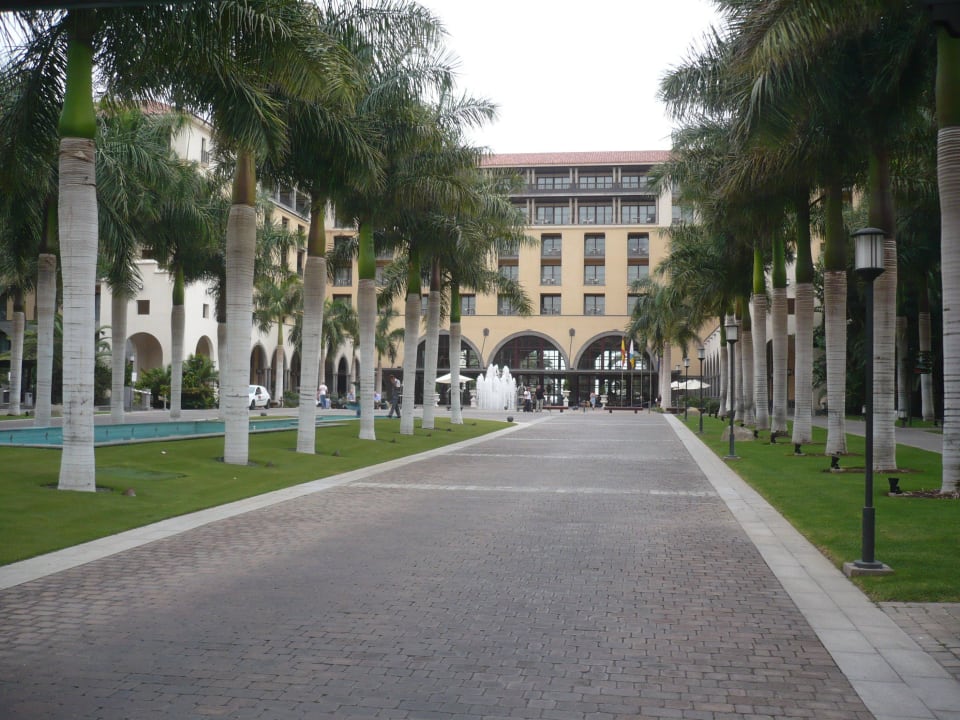 Zufahrt Lopesan Costa Meloneras, Resort & Spa