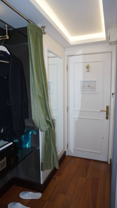 Flur Hotel Niles Istanbul