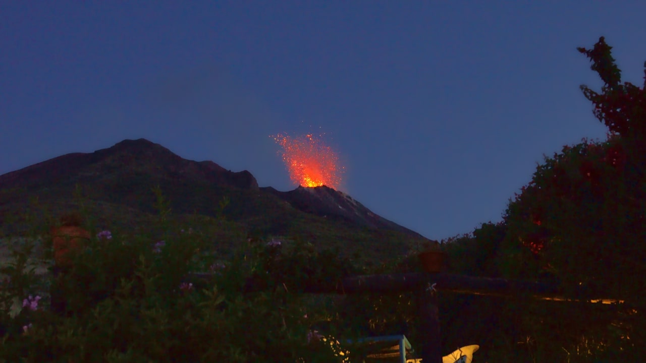 Ausblick Hotel Ossidiana