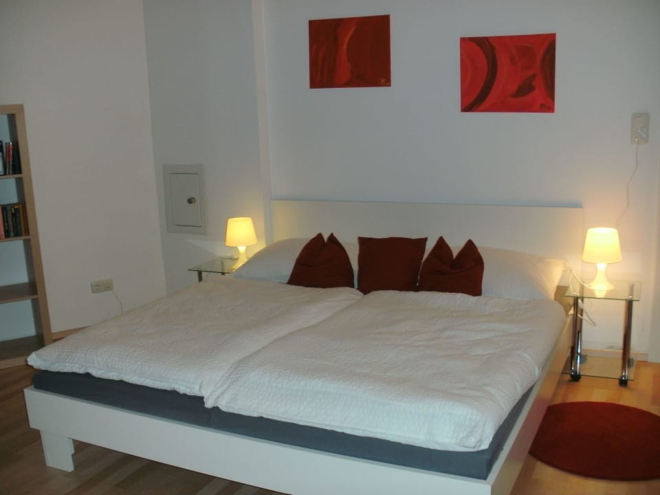 Doppelzimmer TALBLICK Appartements Ennemoser-Stadler