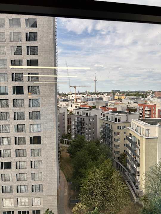 Ausblick Radisson Blu Hotel Frankfurt