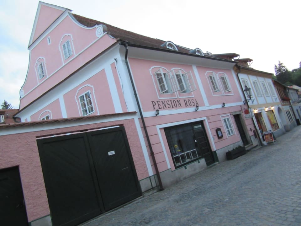 Außenansicht Pension Rosa
