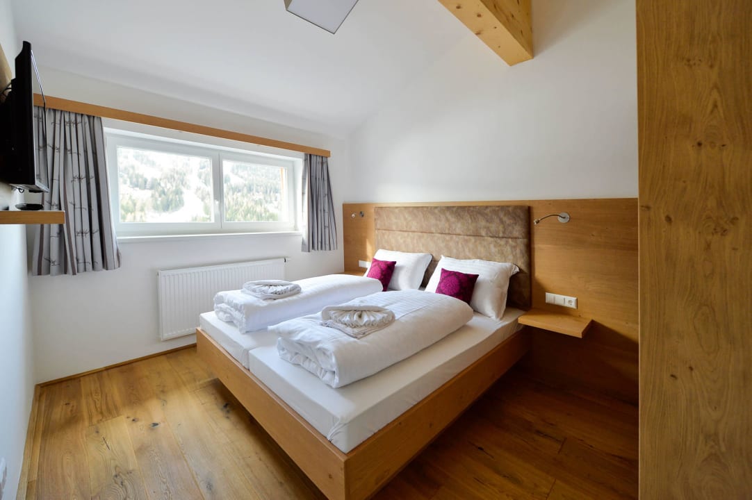 Schlafzimmer Almresort Gartnerkofel