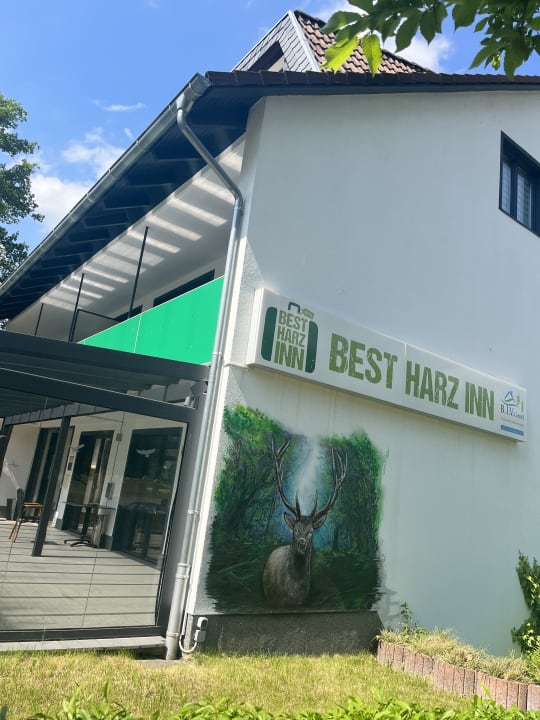 Außenansicht Bestharzinn